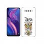 Чехол задняя-панель-накладка-бампер MyPads Здесь кто то сказал кофе для TCL Plex противоударный
